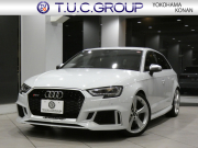 アウディ RS3 RS3ｽﾎﾟｰﾂﾊﾞｯｸ 2.5TFSIｸﾜﾄﾛ　ADVｷｰ 追ACC ﾚｰﾝ&ｻｲﾄﾞｱｼｽﾄ 黒革ｽﾎﾟｰﾂｼｰﾄ ﾋｰﾀｰ MMIﾅﾋﾞ ﾊﾞｰﾁｬﾙCP B&Oｻｳﾝﾄﾞ Bｶﾒﾗ PDC LEDﾗｲﾄ 専用ｴｸｽﾃﾘｱ&19AW ﾚｯﾄﾞｷｬﾘﾊﾟｰ 可変ﾏﾌﾗｰ SPIRIT車高調 400ps　2年保証