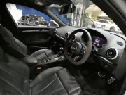 アウディ RS3 RS3ｽﾎﾟｰﾂﾊﾞｯｸ 2.5TFSIｸﾜﾄﾛ　ADVｷｰ 追ACC ﾚｰﾝ&ｻｲﾄﾞｱｼｽﾄ 黒革ｽﾎﾟｰﾂｼｰﾄ ﾋｰﾀｰ MMIﾅﾋﾞ ﾊﾞｰﾁｬﾙCP B&Oｻｳﾝﾄﾞ Bｶﾒﾗ PDC LEDﾗｲﾄ 専用ｴｸｽﾃﾘｱ&19AW ﾚｯﾄﾞｷｬﾘﾊﾟｰ 可変ﾏﾌﾗｰ SPIRIT車高調 400ps　2年保証