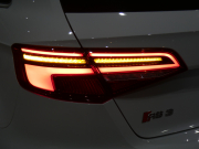 アウディ RS3 RS3ｽﾎﾟｰﾂﾊﾞｯｸ 2.5TFSIｸﾜﾄﾛ　ADVｷｰ 追ACC ﾚｰﾝ&ｻｲﾄﾞｱｼｽﾄ 黒革ｽﾎﾟｰﾂｼｰﾄ ﾋｰﾀｰ MMIﾅﾋﾞ ﾊﾞｰﾁｬﾙCP B&Oｻｳﾝﾄﾞ Bｶﾒﾗ PDC LEDﾗｲﾄ 専用ｴｸｽﾃﾘｱ&19AW ﾚｯﾄﾞｷｬﾘﾊﾟｰ 可変ﾏﾌﾗｰ SPIRIT車高調 400ps　2年保証