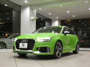 アウディ RS3 RS3ｽﾎﾟｰﾂﾊﾞｯｸ 2.5TFSIｸﾜﾄﾛ RSﾃﾞｻﾞｲﾝPKG　ADVｷｰ 追ACC ﾚｰﾝ&ｻｲﾄﾞｱｼｽﾄ RSｽﾎﾟｰﾂｼｰﾄ ﾋｰﾀｰ MMIﾅﾋﾞ ﾊﾞｰﾁｬﾙCP B&Oｻｳﾝﾄﾞ Bｶﾒﾗ PDC ﾏﾄﾘｸｽLED 専用ｴｸｽﾃﾘｱ&19AW ﾚｯﾄﾞｷｬﾘﾊﾟｰ ﾏｸﾞﾈﾃｨｯｸR 可変ﾏﾌﾗｰ 400ps　2年保証