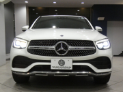 メルセデスベンツ GLC GLC220d 4MATICｸｰﾍﾟ AMGﾗｲﾝ&ﾚｰﾀﾞｰｾｰﾌﾃｨ　後期 黒半革 全席ﾋｰﾀｰ ｻﾝﾙｰﾌ MBUX Meｺﾈ 全周囲ｶﾒﾗ PTS ﾜｲﾔﾚｽCH ﾏﾙﾁﾋﾞｰﾑLED ｱﾝﾋﾞｴﾝﾄﾗｲﾄ AMGｽﾀｲﾘﾝｸﾞ&19AW　2年保証