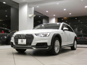 アウディ A4 A4 ｵｰﾙﾛｰﾄﾞｸﾜﾄﾛ ﾗｸﾞｼﾞｭｱﾘｰ&ｱｼｽﾀﾝｽPKG　ADVｷｰ 追ACC ﾚｰﾝ&ｻｲﾄﾞｱｼｽﾄ ｱｳﾃﾞｨﾌﾟﾚｾﾝｽ MMIﾅﾋﾞ ﾊﾞｰﾁｬﾙCP 全周囲ｶﾒﾗ PDC ﾊﾟｰｸｱｼｽﾄ ｵｰﾄﾃｰﾙｹﾞｰﾄ ﾏﾄﾘｸｽLED 17AW　2年保証