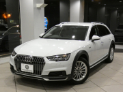 アウディ A4 A4 ｵｰﾙﾛｰﾄﾞｸﾜﾄﾛ ﾗｸﾞｼﾞｭｱﾘｰ&ｱｼｽﾀﾝｽPKG　ADVｷｰ 追ACC ﾚｰﾝ&ｻｲﾄﾞｱｼｽﾄ ｱｳﾃﾞｨﾌﾟﾚｾﾝｽ MMIﾅﾋﾞ ﾊﾞｰﾁｬﾙCP 全周囲ｶﾒﾗ PDC ﾊﾟｰｸｱｼｽﾄ ｵｰﾄﾃｰﾙｹﾞｰﾄ ﾏﾄﾘｸｽLED 17AW　2年保証