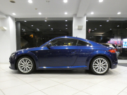 アウディ TTクーペ TTｸｰﾍﾟ 2.0TFSIｸﾜﾄﾛ Sﾗｲﾝ&ｱｼｽﾀﾝｽPKGｱﾄﾞﾊﾞﾝｽﾄ　ADVｷｰ ﾚｰﾝ&ｻｲﾄﾞｱｼｽﾄ ｸﾙｺﾝ 半革 MMIﾅﾋﾞTV Bｶﾒﾗ PDC ﾊﾞｰﾁｬﾙCP ﾏﾄﾘｸｽLED Sﾗｲﾝｴｸｽﾃﾘｱ&18AW　2年保証