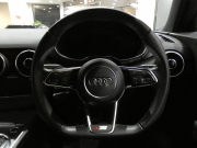 アウディ TTクーペ TTｸｰﾍﾟ 2.0TFSIｸﾜﾄﾛ Sﾗｲﾝ&ｱｼｽﾀﾝｽPKGｱﾄﾞﾊﾞﾝｽﾄ　ADVｷｰ ﾚｰﾝ&ｻｲﾄﾞｱｼｽﾄ ｸﾙｺﾝ 半革 MMIﾅﾋﾞTV Bｶﾒﾗ PDC ﾊﾞｰﾁｬﾙCP ﾏﾄﾘｸｽLED Sﾗｲﾝｴｸｽﾃﾘｱ&18AW　2年保証