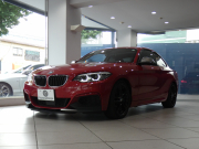 BMW 2シリーズ M240iｸｰﾍﾟ　後期 追ACC ﾚｰﾝDW 衝突軽減 黒革 ﾋｰﾀｰ iﾄﾞﾗｲﾌﾞﾅﾋﾞ(第6世代ﾀｯﾁP対応) Bｶﾒﾗ PDC LEDﾗｲﾄ&ﾃｰﾙﾗﾝﾌﾟ MﾊﾟﾌｫFｽﾎﾟｲﾗｰ&ｶｰﾎﾞﾝｽﾎﾟｲﾗｰ 専用ｴｸｽﾃﾘｱ&18AW B58EG 340ps　2年保証