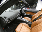 アウディ TTロードスター TTﾛｰﾄﾞｽﾀｰ 2.0TFSIｸﾜﾄﾛ ﾚｻﾞｰ&ｱｼｽﾀﾝｽPKG　ADVｷｰ 黒幌/茶革 ﾋｰﾀｰ MMIﾅﾋﾞTV ﾊﾞｰﾁｬﾙCP Bｶﾒﾗ PDC ｸﾙｺﾝ ﾏﾄﾘｸｽLED Sﾗｲﾝﾊﾞﾝﾊﾟｰ 18AW ﾛｰﾀﾞｳﾝｻｽ NEUSPPEDｴｱｸﾘ　2年保証