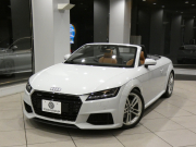 アウディ TTロードスター TTﾛｰﾄﾞｽﾀｰ 2.0TFSIｸﾜﾄﾛ ﾚｻﾞｰ&ｱｼｽﾀﾝｽPKG　ADVｷｰ 黒幌/茶革 ﾋｰﾀｰ MMIﾅﾋﾞTV ﾊﾞｰﾁｬﾙCP Bｶﾒﾗ PDC ｸﾙｺﾝ ﾏﾄﾘｸｽLED Sﾗｲﾝﾊﾞﾝﾊﾟｰ 18AW ﾛｰﾀﾞｳﾝｻｽ NEUSPPEDｴｱｸﾘ　2年保証