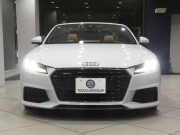 アウディ TTロードスター TTﾛｰﾄﾞｽﾀｰ 2.0TFSIｸﾜﾄﾛ ﾚｻﾞｰ&ｱｼｽﾀﾝｽPKG　ADVｷｰ 黒幌/茶革 ﾋｰﾀｰ MMIﾅﾋﾞTV ﾊﾞｰﾁｬﾙCP Bｶﾒﾗ PDC ｸﾙｺﾝ ﾏﾄﾘｸｽLED Sﾗｲﾝﾊﾞﾝﾊﾟｰ 18AW ﾛｰﾀﾞｳﾝｻｽ NEUSPPEDｴｱｸﾘ　2年保証