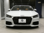 アウディ TTロードスター TTﾛｰﾄﾞｽﾀｰ 2.0TFSIｸﾜﾄﾛ ﾚｻﾞｰ&ｱｼｽﾀﾝｽPKG　ADVｷｰ 黒幌/茶革 ﾋｰﾀｰ MMIﾅﾋﾞTV ﾊﾞｰﾁｬﾙCP Bｶﾒﾗ PDC ｸﾙｺﾝ ﾏﾄﾘｸｽLED Sﾗｲﾝﾊﾞﾝﾊﾟｰ 18AW ﾛｰﾀﾞｳﾝｻｽ NEUSPPEDｴｱｸﾘ　2年保証