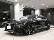 アウディ RS7 RS7ｽﾎﾟｰﾂﾊﾞｯｸ 4.0TFSIｸﾜﾄﾛ　1ｵｰﾅｰ ｱｼｽﾀﾝｽｼｽﾃﾑ 追ACC ﾚｰﾝ&ｻｲﾄﾞｱｼｽﾄ ﾌﾞﾚｰｷﾌﾟﾚW 黒革 ｻﾝﾙｰﾌ ｱﾙｶﾝﾀｰﾗﾙｰﾌ MMIﾅﾋﾞTV BOSE Bｶﾒﾗ PDC LEDﾗｲﾄ 専用ｴｸｽﾃﾘｱ&21AW 可変ﾏﾌﾗｰ 560ps　2年保証