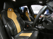 BMW Mシリーズ X3 Mｺﾝﾍﾟﾃｨｼｮﾝ　ｺﾝﾌｫA Dｱｼｽﾄ+ 追ACC ﾚｰﾝCHW 衝突軽減 黒&ﾍﾞｰｼﾞｭ革 ﾋｰﾀｰ&ﾍﾞﾝﾁﾚｰﾀｰ iﾄﾞﾗｲﾌﾞﾅﾋﾞﾗｲﾌﾞCP harman/K ｼﾞｪｽﾁｬｰC ﾍｯﾄﾞｱｯﾌﾟDSP LEDﾗｲﾄ 専用ｴｸｽﾃﾘｱ&21AW 3Dﾃﾞｻﾞｲﾝｽﾎﾟｲﾗｰ 510ps　2年保証