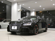 アウディ TT RS クーペ TTRSﾌﾟﾗｽｸｰﾍﾟ　黒革 ﾋｰﾀｰ SDﾅﾋﾞTV BTｵｰﾃﾞｨｵ Bｶﾒﾗ Rｾﾝｻｰ ｷｾﾉﾝ 専用ｴｸｽﾃﾘｱ&19AW ﾘｱｳｲﾝｸﾞ 360ps　2年保証