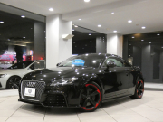 アウディ TT RS クーペ TTRSﾌﾟﾗｽｸｰﾍﾟ　黒革 ﾋｰﾀｰ SDﾅﾋﾞTV BTｵｰﾃﾞｨｵ Bｶﾒﾗ Rｾﾝｻｰ ｷｾﾉﾝ 専用ｴｸｽﾃﾘｱ&19AW ﾘｱｳｲﾝｸﾞ 360ps　2年保証