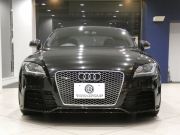 アウディ TT RS クーペ TTRSﾌﾟﾗｽｸｰﾍﾟ　黒革 ﾋｰﾀｰ SDﾅﾋﾞTV BTｵｰﾃﾞｨｵ Bｶﾒﾗ Rｾﾝｻｰ ｷｾﾉﾝ 専用ｴｸｽﾃﾘｱ&19AW ﾘｱｳｲﾝｸﾞ 360ps　2年保証