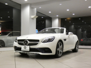 メルセデスベンツ SLCクラス SLC180ｽﾎﾟｰﾂ ﾚｰﾀﾞｰｾｰﾌﾃｨPKG　ｷｰﾚｽｺﾞｰ 黒革 ﾋｰﾀｰ ﾅﾋﾞTV carplay Bｶﾒﾗ LEDﾗｲﾄ AMGｽﾀｲﾘﾝｸﾞ&18AW　2年保証