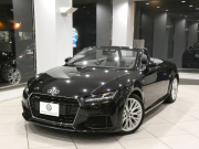 アウディ TTロードスター TTﾛｰﾄﾞｽﾀｰ 2.0TFSIｸﾜﾄﾛ SﾗｲﾝPKG　ADVｷｰ 黒幌/黒半革 Pｼｰﾄ MMIﾅﾋﾞTV ﾊﾞｰﾁｬﾙCP Rｾﾝｻｰ ﾏﾄﾘｸｽLED Sﾗｲﾝｴｸｽﾃﾘｱ&18AW　2年保証