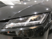 アウディ TTロードスター TTﾛｰﾄﾞｽﾀｰ 2.0TFSIｸﾜﾄﾛ SﾗｲﾝPKG　ADVｷｰ 黒幌/黒半革 Pｼｰﾄ MMIﾅﾋﾞTV ﾊﾞｰﾁｬﾙCP Rｾﾝｻｰ ﾏﾄﾘｸｽLED Sﾗｲﾝｴｸｽﾃﾘｱ&18AW　2年保証