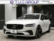 ボルボ V90 V90 B6 AWD Rﾃﾞｻﾞｲﾝ　ｼﾃｨｾｰﾌ 追ACC･LKA･ LCMA ｽﾃｱﾋｰﾀｰ 白革 全席ﾋｰﾀｰ ﾊﾟﾉﾗﾏSR ﾀｯﾁｽｸﾘｰﾝHDDﾅﾋﾞTV B&Wｻｳﾝﾄﾞ 全周ｶﾒﾗ PDC ﾍｯﾄﾞｱｯﾌﾟDSP LEDﾗｲﾄ ｵｰﾄﾃｰﾙｹﾞｰﾄ Rﾃﾞｻﾞｲﾝ専用ｴｸｽﾃﾘｱ&20AW B6ｴﾝｼﾞﾝ +ﾓｰﾀｰ　2年保証