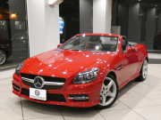 メルセデスベンツ SLKクラス SLK200 ﾄﾚﾝﾄﾞ+ ﾚｰﾀﾞｰｾｰﾌﾃｨPKG　最終ﾓﾃﾞﾙ 黒革 ﾋｰﾀｰ&ｴｱｽｶｰﾌ ﾅﾋﾞTV BTｵｰﾃﾞｨｵ ｷｾﾉﾝ ｲﾝﾃﾘｼﾞｪﾝﾄﾗｲﾄ AMGｽﾀｲﾘﾝｸﾞ&18AW FOXﾏﾌﾗｰ　2年保証