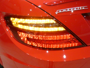 メルセデスベンツ SLKクラス SLK200 ﾄﾚﾝﾄﾞ+ ﾚｰﾀﾞｰｾｰﾌﾃｨPKG　最終ﾓﾃﾞﾙ 黒革 ﾋｰﾀｰ&ｴｱｽｶｰﾌ ﾅﾋﾞTV BTｵｰﾃﾞｨｵ ｷｾﾉﾝ ｲﾝﾃﾘｼﾞｪﾝﾄﾗｲﾄ AMGｽﾀｲﾘﾝｸﾞ&18AW FOXﾏﾌﾗｰ　2年保証