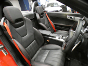 メルセデスベンツ SLKクラス SLK200 ﾄﾚﾝﾄﾞ+ ﾚｰﾀﾞｰｾｰﾌﾃｨPKG　最終ﾓﾃﾞﾙ 黒革 ﾋｰﾀｰ&ｴｱｽｶｰﾌ ﾅﾋﾞTV BTｵｰﾃﾞｨｵ ｷｾﾉﾝ ｲﾝﾃﾘｼﾞｪﾝﾄﾗｲﾄ AMGｽﾀｲﾘﾝｸﾞ&18AW FOXﾏﾌﾗｰ　2年保証