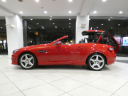 メルセデスベンツ SLKクラス SLK200 ﾄﾚﾝﾄﾞ+ ﾚｰﾀﾞｰｾｰﾌﾃｨPKG　最終ﾓﾃﾞﾙ 黒革 ﾋｰﾀｰ&ｴｱｽｶｰﾌ ﾅﾋﾞTV BTｵｰﾃﾞｨｵ ｷｾﾉﾝ ｲﾝﾃﾘｼﾞｪﾝﾄﾗｲﾄ AMGｽﾀｲﾘﾝｸﾞ&18AW FOXﾏﾌﾗｰ　2年保証