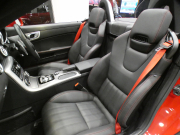 メルセデスベンツ SLKクラス SLK200 ﾄﾚﾝﾄﾞ+ ﾚｰﾀﾞｰｾｰﾌﾃｨPKG　最終ﾓﾃﾞﾙ 黒革 ﾋｰﾀｰ&ｴｱｽｶｰﾌ ﾅﾋﾞTV BTｵｰﾃﾞｨｵ ｷｾﾉﾝ ｲﾝﾃﾘｼﾞｪﾝﾄﾗｲﾄ AMGｽﾀｲﾘﾝｸﾞ&18AW FOXﾏﾌﾗｰ　2年保証