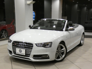 アウディ S5 S5ｶﾌﾞﾘｵﾚ 3.0TFSIｸﾜﾄﾛ ｱｼｽﾀﾝｽPKG　ADVｷｰ 追ACC ﾚｰﾝ&ｻｲﾄﾞｱｼｽﾄ ﾌﾞﾚｰｷW 黒革/黒幌 MMIﾅﾋﾞTV Bｶﾒﾗ PDC ｷｾﾉﾝ RSﾊﾝﾄﾞﾙ 専用ｴｸｽﾃﾘｱ&19AW 333ps　2年保証