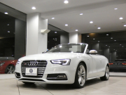 アウディ S5 S5ｶﾌﾞﾘｵﾚ 3.0TFSIｸﾜﾄﾛ ｱｼｽﾀﾝｽPKG　ADVｷｰ 追ACC ﾚｰﾝ&ｻｲﾄﾞｱｼｽﾄ ﾌﾞﾚｰｷW 黒革/黒幌 MMIﾅﾋﾞTV Bｶﾒﾗ PDC ｷｾﾉﾝ RSﾊﾝﾄﾞﾙ 専用ｴｸｽﾃﾘｱ&19AW 333ps　2年保証