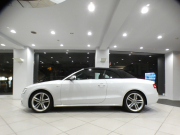 アウディ S5 S5ｶﾌﾞﾘｵﾚ 3.0TFSIｸﾜﾄﾛ ｱｼｽﾀﾝｽPKG　ADVｷｰ 追ACC ﾚｰﾝ&ｻｲﾄﾞｱｼｽﾄ ﾌﾞﾚｰｷW 黒革/黒幌 MMIﾅﾋﾞTV Bｶﾒﾗ PDC ｷｾﾉﾝ RSﾊﾝﾄﾞﾙ 専用ｴｸｽﾃﾘｱ&19AW 333ps　2年保証