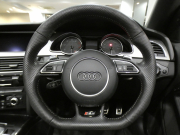 アウディ S5 S5ｶﾌﾞﾘｵﾚ 3.0TFSIｸﾜﾄﾛ ｱｼｽﾀﾝｽPKG　ADVｷｰ 追ACC ﾚｰﾝ&ｻｲﾄﾞｱｼｽﾄ ﾌﾞﾚｰｷW 黒革/黒幌 MMIﾅﾋﾞTV Bｶﾒﾗ PDC ｷｾﾉﾝ RSﾊﾝﾄﾞﾙ 専用ｴｸｽﾃﾘｱ&19AW 333ps　2年保証