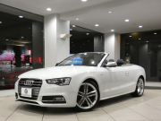 アウディ S5 S5ｶﾌﾞﾘｵﾚ 3.0TFSIｸﾜﾄﾛ ｱｼｽﾀﾝｽPKG　ADVｷｰ 追ACC ﾚｰﾝ&ｻｲﾄﾞｱｼｽﾄ ﾌﾞﾚｰｷW 黒革/黒幌 MMIﾅﾋﾞTV Bｶﾒﾗ PDC ｷｾﾉﾝ RSﾊﾝﾄﾞﾙ 専用ｴｸｽﾃﾘｱ&19AW 333ps　2年保証