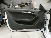 アウディ S5 S5ｶﾌﾞﾘｵﾚ 3.0TFSIｸﾜﾄﾛ ｱｼｽﾀﾝｽPKG　ADVｷｰ 追ACC ﾚｰﾝ&ｻｲﾄﾞｱｼｽﾄ ﾌﾞﾚｰｷW 黒革/黒幌 MMIﾅﾋﾞTV Bｶﾒﾗ PDC ｷｾﾉﾝ RSﾊﾝﾄﾞﾙ 専用ｴｸｽﾃﾘｱ&19AW 333ps　2年保証