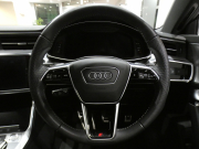 アウディ A7 A7ｽﾎﾟｰﾂﾊﾞｯｸ 55TFSIｸﾜﾄﾛ Sﾗｲﾝ&ｱｼｽﾀﾝｽPKG　ADVｷｰ 追ACC ﾚｰﾝ&ｻｲﾄﾞｱｼｽﾄ 黒革 ﾋｰﾀｰ ﾀｯﾁﾚｽﾎﾟﾝｽ付MMIﾅﾋﾞ ﾊﾞｰﾁｬﾙCP+ 全周囲ｶﾒﾗ PDC ﾚｰｻﾞｰﾏﾄﾘｸｽLED ﾗｲﾄｱﾆﾒｰｼｮﾝ Sﾗｲﾝｴｸｽﾃﾘｱ&20AW　2年保証