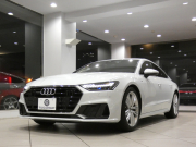 アウディ A7 A7ｽﾎﾟｰﾂﾊﾞｯｸ 55TFSIｸﾜﾄﾛ Sﾗｲﾝ&ｱｼｽﾀﾝｽPKG　ADVｷｰ 追ACC ﾚｰﾝ&ｻｲﾄﾞｱｼｽﾄ 黒革 ﾋｰﾀｰ ﾀｯﾁﾚｽﾎﾟﾝｽ付MMIﾅﾋﾞ ﾊﾞｰﾁｬﾙCP+ 全周囲ｶﾒﾗ PDC ﾚｰｻﾞｰﾏﾄﾘｸｽLED ﾗｲﾄｱﾆﾒｰｼｮﾝ Sﾗｲﾝｴｸｽﾃﾘｱ&20AW　2年保証