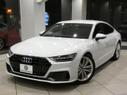 アウディ A7 A7ｽﾎﾟｰﾂﾊﾞｯｸ 55TFSIｸﾜﾄﾛ Sﾗｲﾝ&ｱｼｽﾀﾝｽPKG　ADVｷｰ 追ACC ﾚｰﾝ&ｻｲﾄﾞｱｼｽﾄ 黒革 ﾋｰﾀｰ ﾀｯﾁﾚｽﾎﾟﾝｽ付MMIﾅﾋﾞ ﾊﾞｰﾁｬﾙCP+ 全周囲ｶﾒﾗ PDC ﾚｰｻﾞｰﾏﾄﾘｸｽLED ﾗｲﾄｱﾆﾒｰｼｮﾝ Sﾗｲﾝｴｸｽﾃﾘｱ&20AW　2年保証