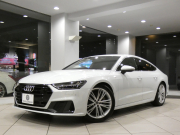 アウディ A7 A7ｽﾎﾟｰﾂﾊﾞｯｸ 55TFSIｸﾜﾄﾛ Sﾗｲﾝ&ｱｼｽﾀﾝｽPKG　ADVｷｰ 追ACC ﾚｰﾝ&ｻｲﾄﾞｱｼｽﾄ 黒革 ﾋｰﾀｰ ﾀｯﾁﾚｽﾎﾟﾝｽ付MMIﾅﾋﾞ ﾊﾞｰﾁｬﾙCP+ 全周囲ｶﾒﾗ PDC ﾚｰｻﾞｰﾏﾄﾘｸｽLED ﾗｲﾄｱﾆﾒｰｼｮﾝ Sﾗｲﾝｴｸｽﾃﾘｱ&20AW　2年保証