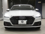 アウディ A7 A7ｽﾎﾟｰﾂﾊﾞｯｸ 55TFSIｸﾜﾄﾛ Sﾗｲﾝ&ｱｼｽﾀﾝｽPKG　ADVｷｰ 追ACC ﾚｰﾝ&ｻｲﾄﾞｱｼｽﾄ 黒革 ﾋｰﾀｰ ﾀｯﾁﾚｽﾎﾟﾝｽ付MMIﾅﾋﾞ ﾊﾞｰﾁｬﾙCP+ 全周囲ｶﾒﾗ PDC ﾚｰｻﾞｰﾏﾄﾘｸｽLED ﾗｲﾄｱﾆﾒｰｼｮﾝ Sﾗｲﾝｴｸｽﾃﾘｱ&20AW　2年保証