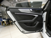 アウディ A7 A7ｽﾎﾟｰﾂﾊﾞｯｸ 55TFSIｸﾜﾄﾛ Sﾗｲﾝ&ｱｼｽﾀﾝｽPKG　ADVｷｰ 追ACC ﾚｰﾝ&ｻｲﾄﾞｱｼｽﾄ 黒革 ﾋｰﾀｰ ﾀｯﾁﾚｽﾎﾟﾝｽ付MMIﾅﾋﾞ ﾊﾞｰﾁｬﾙCP+ 全周囲ｶﾒﾗ PDC ﾚｰｻﾞｰﾏﾄﾘｸｽLED ﾗｲﾄｱﾆﾒｰｼｮﾝ Sﾗｲﾝｴｸｽﾃﾘｱ&20AW　2年保証