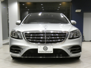 メルセデスベンツ Sクラス S450 AMGﾗｲﾝﾌﾟﾗｽ ﾚｰﾀﾞｰｾｰﾌﾃｨPKG　ISG搭載 後期 黒革 ﾋｰﾀｰ&ﾍﾞﾝﾁﾚｰﾀｰ ｻﾝﾙｰﾌ ﾅﾋﾞTV Carplay ﾍｯﾄﾞｱｯﾌﾟDSP 全周囲ｶﾒﾗ PTS ﾏﾙﾁﾋﾞｰﾑLED AMGｽﾀｲﾘﾝｸﾞ&20AW　2年保証