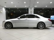 メルセデスベンツ Sクラス S450 AMGﾗｲﾝﾌﾟﾗｽ ﾚｰﾀﾞｰｾｰﾌﾃｨPKG　ISG搭載 後期 黒革 ﾋｰﾀｰ&ﾍﾞﾝﾁﾚｰﾀｰ ｻﾝﾙｰﾌ ﾅﾋﾞTV Carplay ﾍｯﾄﾞｱｯﾌﾟDSP 全周囲ｶﾒﾗ PTS ﾏﾙﾁﾋﾞｰﾑLED AMGｽﾀｲﾘﾝｸﾞ&20AW　2年保証