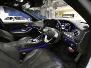 メルセデスベンツ Sクラス S450 AMGﾗｲﾝﾌﾟﾗｽ ﾚｰﾀﾞｰｾｰﾌﾃｨPKG　ISG搭載 後期 黒革 ﾋｰﾀｰ&ﾍﾞﾝﾁﾚｰﾀｰ ｻﾝﾙｰﾌ ﾅﾋﾞTV Carplay ﾍｯﾄﾞｱｯﾌﾟDSP 全周囲ｶﾒﾗ PTS ﾏﾙﾁﾋﾞｰﾑLED AMGｽﾀｲﾘﾝｸﾞ&20AW　2年保証