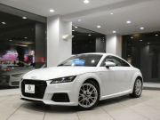 アウディ TTクーペ TTｸｰﾍﾟ2.0TFSIｸﾜﾄﾛ Sﾗｲﾝ　ADVｷｰ 半革 MMIﾅﾋﾞTV ﾊﾞｰﾁｬﾙCP BTｵｰﾃﾞｨｵ Rｾﾝｻｰ LEDﾗｲﾄ Sﾗｲﾝｴｸｽﾃﾘｱ BBS18ｲﾝﾁAW　2年保証