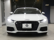 アウディ TTクーペ TTｸｰﾍﾟ2.0TFSIｸﾜﾄﾛ Sﾗｲﾝ　ADVｷｰ 半革 MMIﾅﾋﾞTV ﾊﾞｰﾁｬﾙCP BTｵｰﾃﾞｨｵ Rｾﾝｻｰ LEDﾗｲﾄ Sﾗｲﾝｴｸｽﾃﾘｱ BBS18ｲﾝﾁAW　2年保証