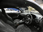 アウディ TTクーペ TTｸｰﾍﾟ2.0TFSIｸﾜﾄﾛ Sﾗｲﾝ　ADVｷｰ 半革 MMIﾅﾋﾞTV ﾊﾞｰﾁｬﾙCP BTｵｰﾃﾞｨｵ Rｾﾝｻｰ LEDﾗｲﾄ Sﾗｲﾝｴｸｽﾃﾘｱ BBS18ｲﾝﾁAW　2年保証