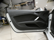 アウディ TTクーペ TTｸｰﾍﾟ2.0TFSIｸﾜﾄﾛ Sﾗｲﾝ　ADVｷｰ 半革 MMIﾅﾋﾞTV ﾊﾞｰﾁｬﾙCP BTｵｰﾃﾞｨｵ Rｾﾝｻｰ LEDﾗｲﾄ Sﾗｲﾝｴｸｽﾃﾘｱ BBS18ｲﾝﾁAW　2年保証