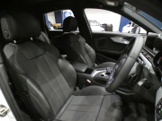 アウディ A4 A4 2.0TFSI ｽﾎﾟｰﾂ SﾗｲﾝPKG　ADVｷｰ 追ACC ﾚｰﾝｱｼｽﾄ Audiﾌﾟﾚｾﾝｽ 黒半革 ﾋｰﾀｰ MMIﾅﾋﾞ ﾊﾞｰﾁｬﾙCP Bｶﾒﾗ PDC ﾏﾄﾘｸｽLEDﾗｲﾄ Sﾗｲﾝｴｸｽﾃﾘｱ＆18AW　2年保証