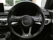 アウディ A4 A4 2.0TFSI ｽﾎﾟｰﾂ SﾗｲﾝPKG　ADVｷｰ 追ACC ﾚｰﾝｱｼｽﾄ Audiﾌﾟﾚｾﾝｽ 黒半革 ﾋｰﾀｰ MMIﾅﾋﾞ ﾊﾞｰﾁｬﾙCP Bｶﾒﾗ PDC ﾏﾄﾘｸｽLEDﾗｲﾄ Sﾗｲﾝｴｸｽﾃﾘｱ＆18AW　2年保証