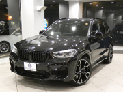 BMW Mシリーズ X3 Mｺﾝﾍﾟﾃｨｼｮﾝ　ｺﾝﾌｫA Dｱｼｽﾄ+ 追ACC ﾚｰﾝCHW 衝突軽減 黒革 ﾋｰﾀｰ&ﾍﾞﾝﾁﾚｰﾀｰ iﾄﾞﾗｲﾌﾞﾅﾋﾞﾗｲﾌﾞCP harman/K ｼﾞｪｽﾁｬｰC ﾍｯﾄﾞｱｯﾌﾟDSP LEDﾗｲﾄ 専用ｴｸｽﾃﾘｱ&21AW 510ps　2年保証